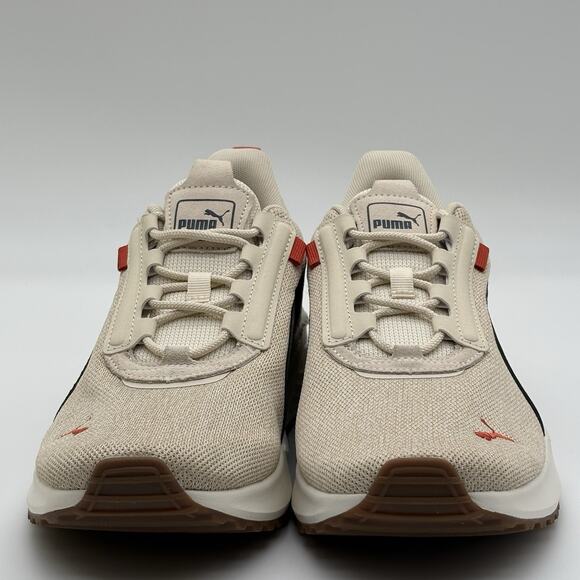 Mens Size 9.5 Pacer 23 Street Tan Blue Orange Shoe 400755 02 NEW